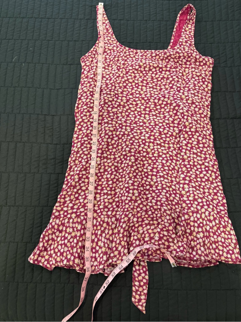 NWT American Eagle Outfitters Rose Pink Floral Tank Mini Dress. - Picture 7 of 8
